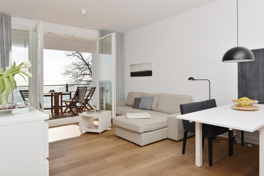 Penthouse Ostseeresidenz Sassnitz Exterior foto