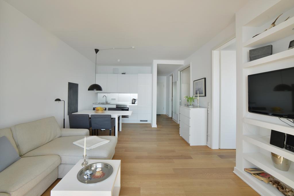 Penthouse Ostseeresidenz Sassnitz Exterior foto