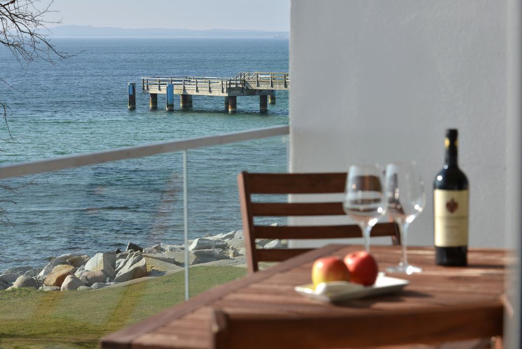Penthouse Ostseeresidenz Sassnitz Exterior foto