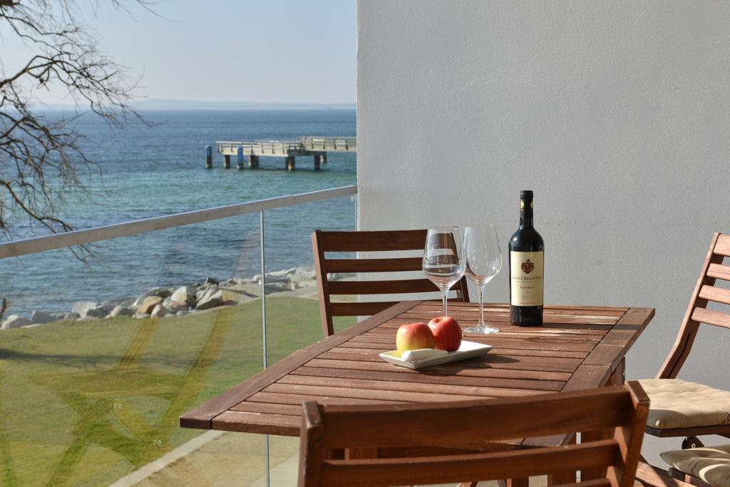Penthouse Ostseeresidenz Sassnitz Exterior foto